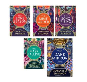 The Bone Season Series by Samantha Shannon – 5 Book Set