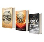 Fourth Wing Series 3 Book Set