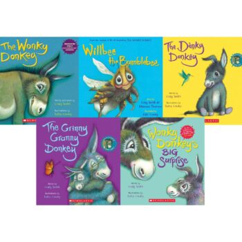 NEW RELEASE! Wonky Donkey Series Set (5 Books)