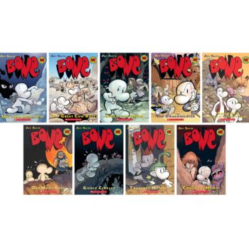 The Bone Series Books Collection Set (1-9 Books) (Graphic Novels)