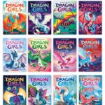 Dragon Girls complete 12 books set by Maddy Mara
