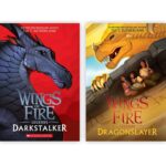 Wings of Fire: (Legends) 2 Books Collection set: Darkstalker & Dragonslayer