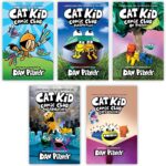 The Cat Kid Comic Club Collection A Graphic Novel #1-5 Book Set: From the Creator of Dog Man