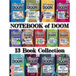 Notebook of Doom Books Complete (13 Book series); Rise of the Balloon Goons; Day of the Night Crawlers; Attack of the Shadow Smashers; Chomp of the Meat-Eating Vegetables; Whack of the P-Rex; and More