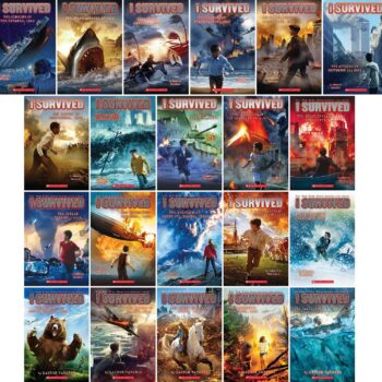 I Survived Series Complete Books Set (21 Books)
