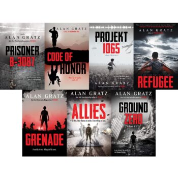 Alan Gratz Book Series Set