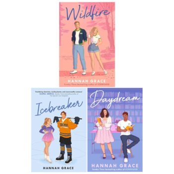 The Maple Hills Series 3 Book Collection Set By Hannah Grace (Icebreaker, Wildfire & Daydream)