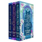 Once Upon a Broken Heart Series 3 Books Collection Set By Stephanie Garber (Once Upon A Broken Heart, The Ballad of Never After & A Curse For True Love)