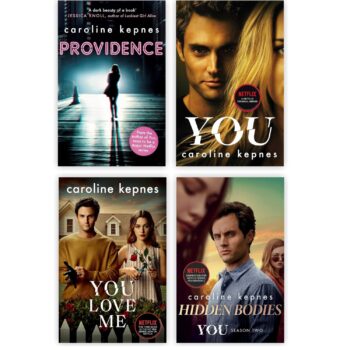The You Series 4 Books Collection Set (You Love Me, You, Hidden Bodies, Providence)