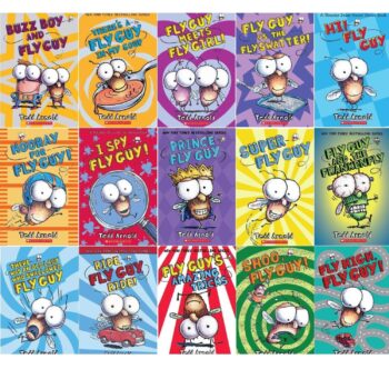 Fly Guy 15 Book Collection