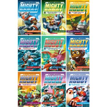 Ricky Ricotta's Mighty Robot Books 1 - 9