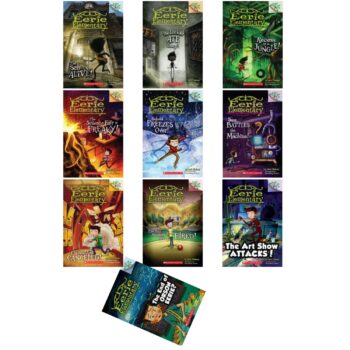 Eerie Elementary Series Set of 1 - 10 Humor Combined with Adventure for Reluctant Reader Appeal