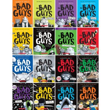 Bad Guys Book Series 1-16