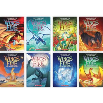 Wings of Fire #1-#8: A Graphic Novel Books Collection Set