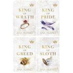 Kings of Sin Series 4 Books Collection Set By Ana Huang (King of Wrath, King of Pride, King of Greed and King of Sloth)